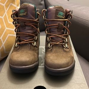 Boys Timberland Beef & Broccoli Field Boot